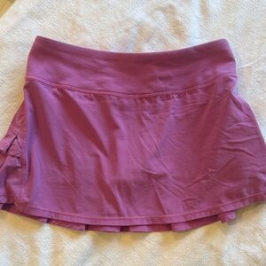 Ivviva by Lululemon Purple Set the Pace Skirt - size 8